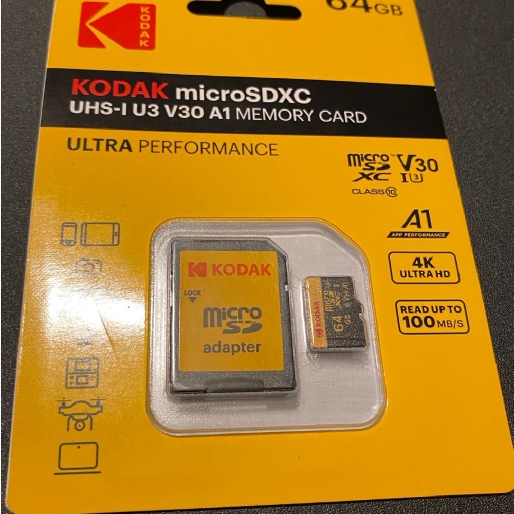 Kodak 64GB Micro SD Card